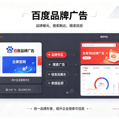 祁连百度品牌广告