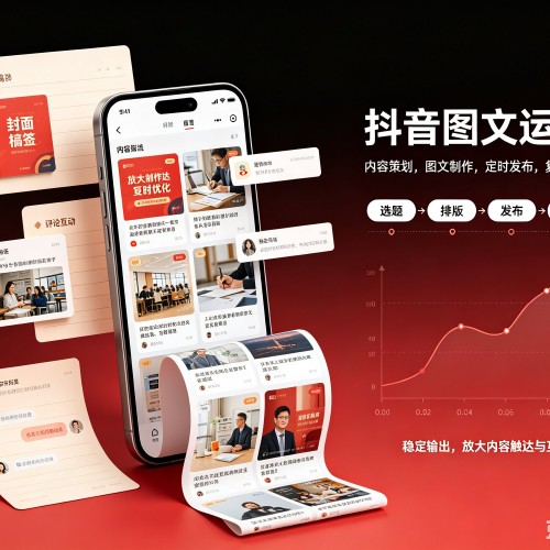 祁连抖音图文代运营服务